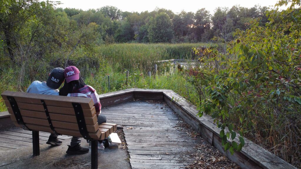 Springbrook Park, Fridley, MN.