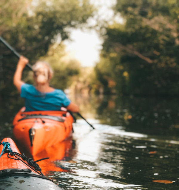 Kayaking - Mississippi